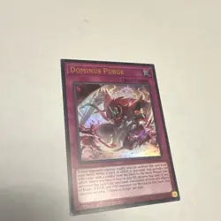 Yu-Gi-Oh! Dominus Purge Trap Card 1st Edition Holo MZMUI-EN125 English - Image 1