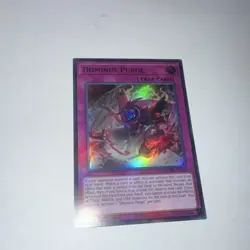 Yu-Gi-Oh! Dominus Purge Trap Card 1st Edition Holo MZMUI-EN125 English - Image 3