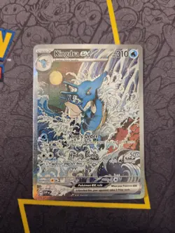 Kingdra ex 131 Sv: Scarlet & Violet Promo Cards Holo - Image 1