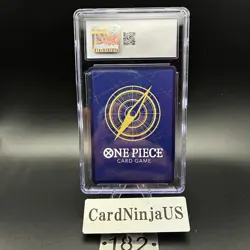 CGC MINT+ 9.5 Boa Hancock P-115 Promo Card V JUMP Limited One Piece Card game - Image 2