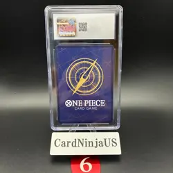 CGC MINT 9 Monkey D Luffy SR ST10-006 ONE PIECE DAY 24 Promo Ex Vol. 3 card 6 - Image 2