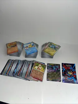 400+ Pokemon Cards Random Bulk Lot C/UC/ Rev Holo/Holo plus sticker - Image 1
