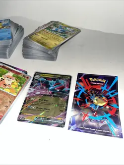 400+ Pokemon Cards Random Bulk Lot C/UC/ Rev Holo/Holo plus sticker - Image 2
