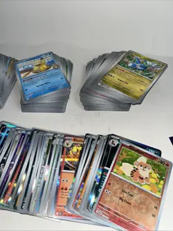 400+ Pokemon Cards Random Bulk Lot C/UC/ Rev Holo/Holo plus sticker - Image 3