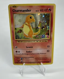 Pokemon: Charmander #9/108 HOLO Evolution XY [Toys R Us Promo] Card - Image 1