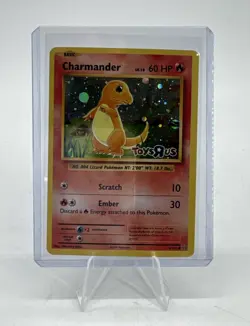 Pokemon: Charmander #9/108 HOLO Evolution XY [Toys R Us Promo] Card - Image 3
