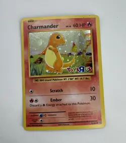 Pokemon: Charmander #9/108 HOLO Evolution XY [Toys R Us Promo] Card - Image 5