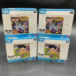 Lot of (4) Dragon Ball Super Card Game SB01 Fusion World Manga Booster 01 - Image 1