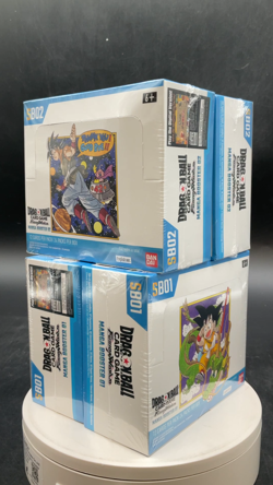 Lot of (4) Dragon Ball Super Card Game SB01 Fusion World Manga Booster 01 - Image 2