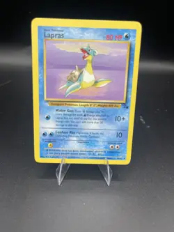 Lapras 25/62 Fossil Unlimited Pokemon TCG Card Non Holo - FREE TRACKED SHIPPING - Image 1