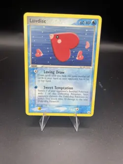 (NM) Luvdisc 40/101 2004 EX-Hidden Legends Uncommon Pokemon Card FREE SHIPPING - Image 1