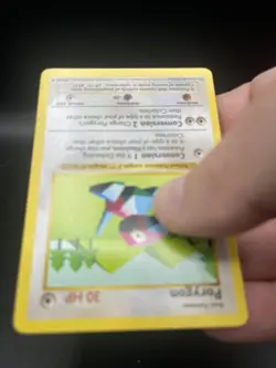 (NM) Porygon 39/102 1st Ed Shadowless Base Set Pokemon Card TCG - FREE SHIPPING - Image 3