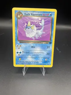 (NM) Dark Vaporeon 45/82 Team Rocket - Pokemon Card TCG - WOTC - FREE SHIPPING - Image 1
