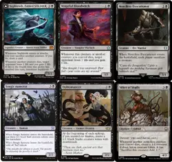 Sephiroth, Fabled SOLDIER Commander Deck EDH 100 Magic Cards Custom Deck MTG NM - Image 1