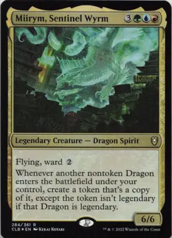 Miirym, Sentinel Wyrm FOIL R Battle for Baldur's Gate 284 - MTG - Image 1
