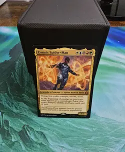 Cosmic Spider-Man Spider Tribal Commander Deck EDH MTG Magic the Gathering - Image 1