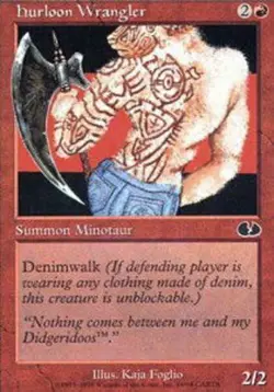 Hurloon Wrangler ~ Near Mint Unglued MTG Magic UltimateMTG Red Card - Image 1