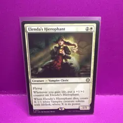 Elenda’s Hierophant - N/M - The Lost Caverns of Ixalan Magic The Gathering MTG - Image 1