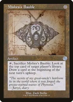 Mishra's Bauble (NM) Artifact MTG Discount: 5+ Magic Singles - Image 1
