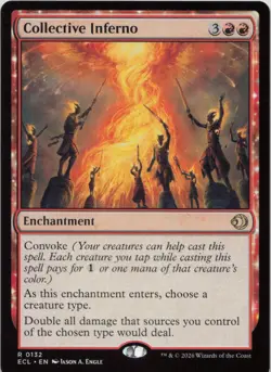 Collective Inferno R Lorwyn Eclipsed 132 - LP MTG - Image 1