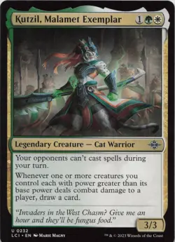 Kutzil, Malamet Exemplar U The Lost Caverns of Ixalan 232 - LP MTG - Image 1