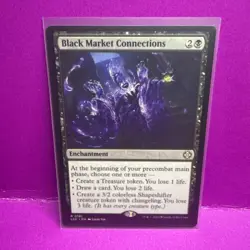 Black Market Connections N/M The Lost Caverns of Ixalan Magic The Gathering MTG - Image 1