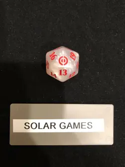 OVERSIZED BIG D20 SPINDOWN Dice **CHOOSE YOUR SET** Magic the Gathering [SLG] - Image 2