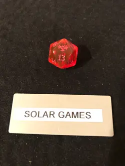 OVERSIZED BIG D20 SPINDOWN Dice **CHOOSE YOUR SET** Magic the Gathering [SLG] - Image 3