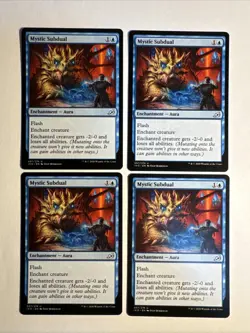 4x Mtg Ikoria Lair Of Behemoths Mystic Subdual NM/M Magic the Gathering - Image 1