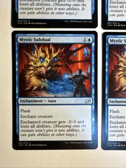 4x Mtg Ikoria Lair Of Behemoths Mystic Subdual NM/M Magic the Gathering - Image 2