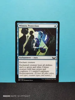 Witness Protection / Zeugenschutz - MTG Magic - Image 1