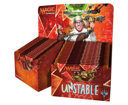Magic: The Gathering MTG - Unstable Booster Box - Factory Sealed NEW - 36 packs - Image 3