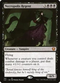 Necropolis Regent [Commander 2021] - Image 1