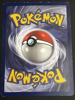 Pokemon Electabuzz WB Movie Promo Black Star Promo LP/MP Vintage WOTC 1999 - Image 2