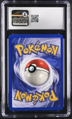 Charmander Shadowless CGC 9.5 MINT+ Pokemon (1999) Base Set #46/102 Common - Image 2