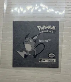 Raichu PR40 - Artbox Series - Pokemon Sticker - Image 2