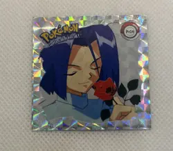 1999 Pokemon ArtBox Sticker - James Pr24 LP Pokemon - Image 1