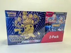 Pokemon Surging Sparks Elite Trainer Box/Booster Bundle Costco 2-Pack - SEALED - Image 1