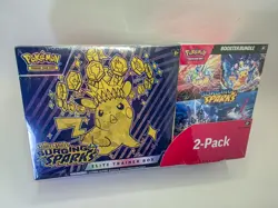 Pokemon Surging Sparks Elite Trainer Box/Booster Bundle Costco 2-Pack - SEALED - Image 2