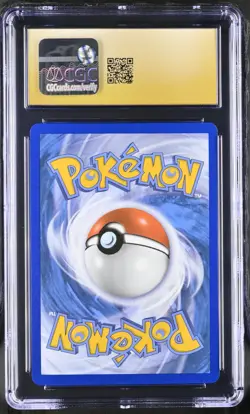 Pokemon 2020 Jirachi AR-Holo Vivid Voltage 119/185 CGC PRISTINE 10 - Image 2