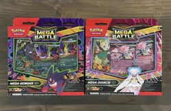 Pokemon Tcg Mega Battle Deck, Mega Diancie Ex And Mega Gengar Ex BrandNew Sealed - Image 4