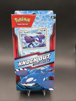 Pokemon Kyogre Knock Out Collection With Promo Inside! Brand New/Sealed! - Image 1