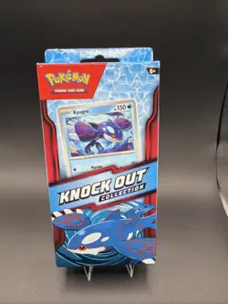 Pokemon Kyogre Knock Out Collection With Promo Inside! Brand New/Sealed! - Image 2