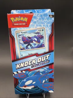 Pokemon Kyogre Knock Out Collection With Promo Inside! Brand New/Sealed! - Image 3