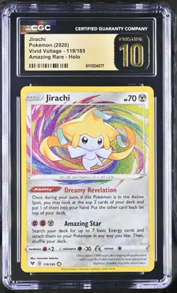Pokemon 2021 Galarian Rapidash V UR-Holo Chilling Reign 167/198 CGC PRISTINE 10 - Image 2