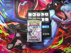 HEAVY! GOD PACKUUU 21.48g Prismatic Evolutions Pokemon TCG Booster (SEALED) - Image 1