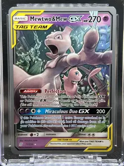 CGC 6, POKEMON 2019 WORLD CHAMPIONSHIP DECK MEWTWO & MEW GX TAG TEAM 71/236 - Image 2