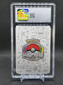 CGC 6, POKEMON 2019 WORLD CHAMPIONSHIP DECK MEWTWO & MEW GX TAG TEAM 71/236 - Image 3