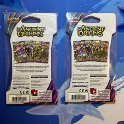 Pokemon TCG - XY Ancient Origins Sleeved Booster Pack Lot of 2 - Image 2