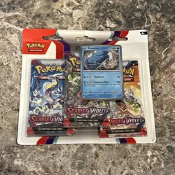5x Lot Pokemon 3 Pack Blister - SV Base, Paldea, Stellar, Paradox, Twilight - Image 2